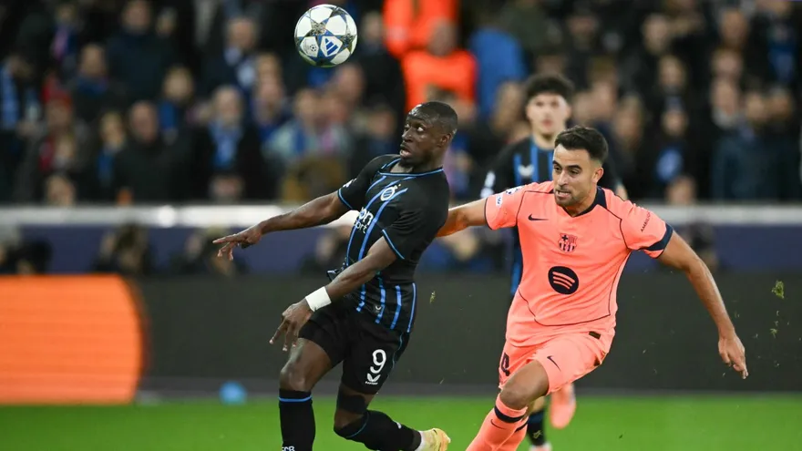 Brujas vs Barcelona Champions League resultado