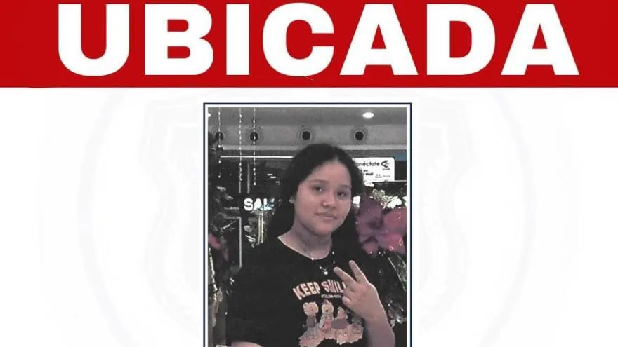 Erika Palmer fue ubicada en Honduras.