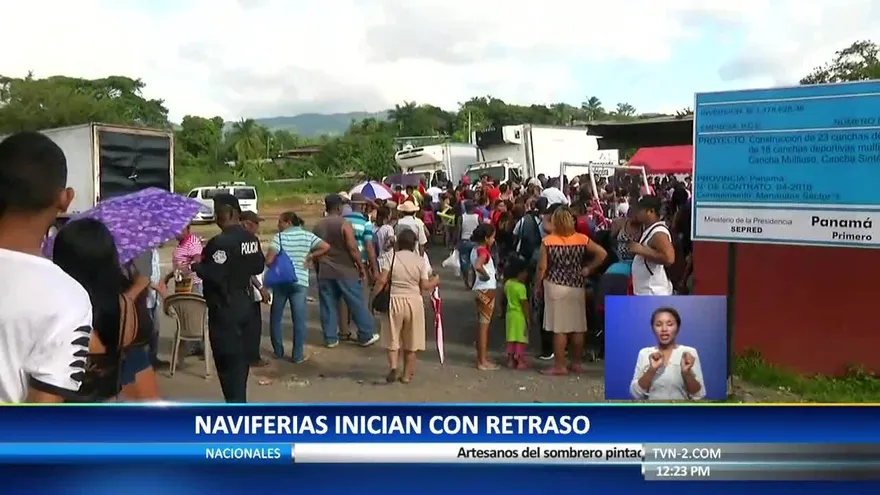 Siguen quejas por desorganización de Naviferias