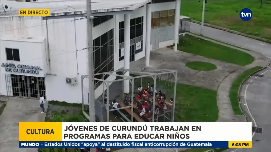 Programa de proyección busca rescatar a niños de Curundú