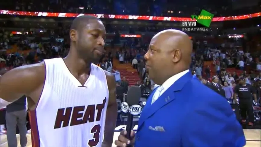 Entrevista dwyane wade