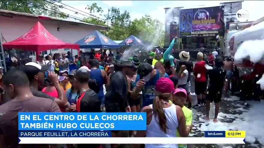 Chorreranos celebran las fiestas del Carnaval dicen que ‘son los mejores’
