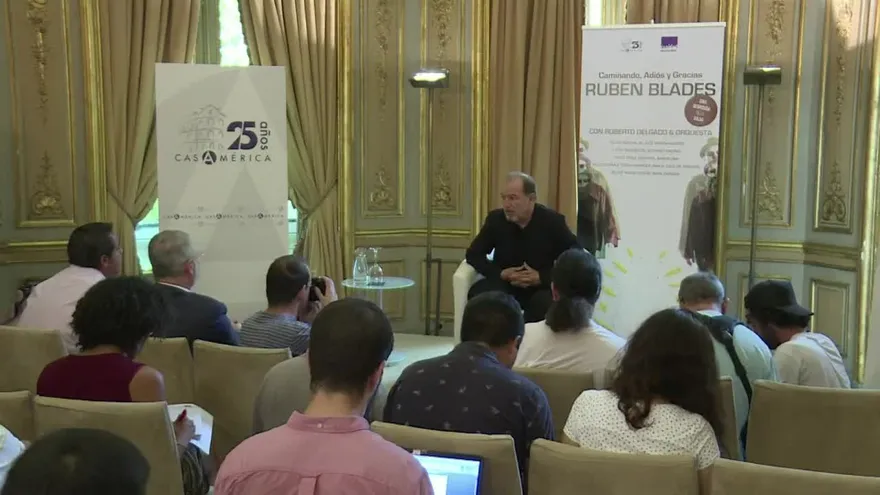 Rubén Blades se despide de las giras: 'A mi edad tengo que priorizar'