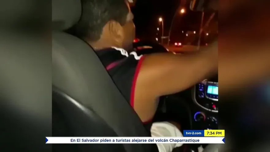 ATTT investiga caso de taxista que agredió a pasajera