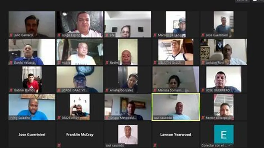 Softbol realizó conferencia virtual para técnicos panameños