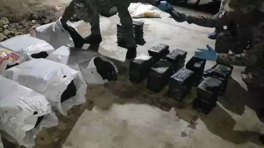 Incautan 359 paquetes de droga en Guna Yala