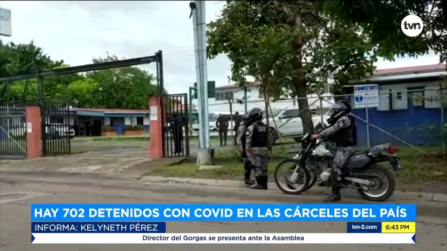 Autoridades toman medidas contra casos de COVID-19 cárceles panameñas