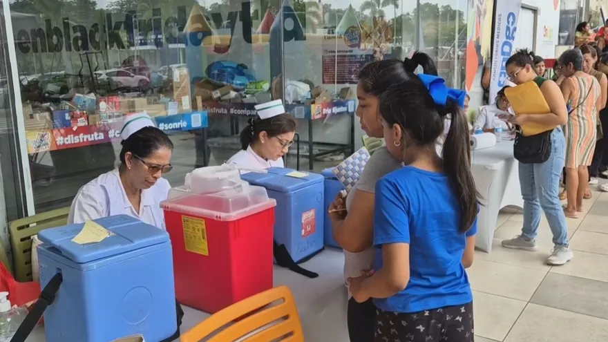 Panama distributes 150,000 vaccines amid regional measles surge