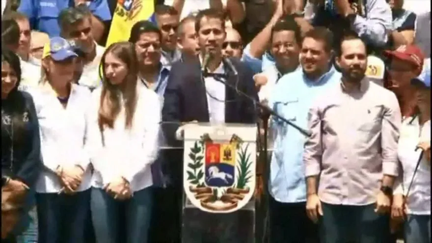 Guaidó: "Pude entrar a Venezuela gracias a movilización"