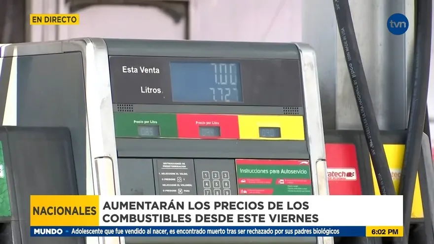 Conductores se quejan por alza de combustibles
