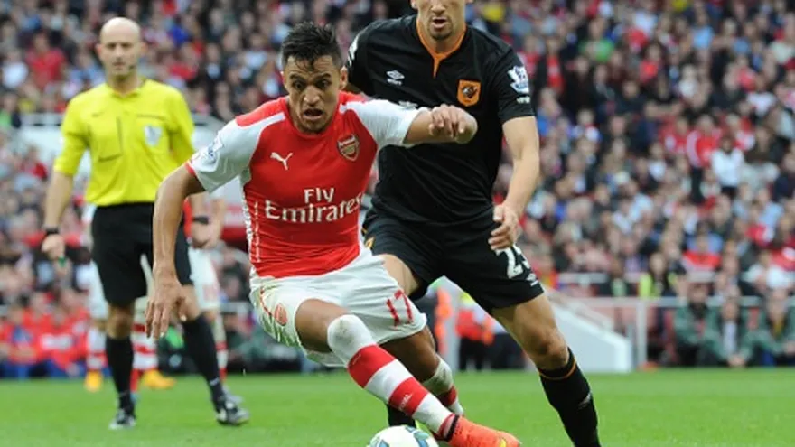 La magia de Alexis no es suficiente para dar la victoria al Arsenal