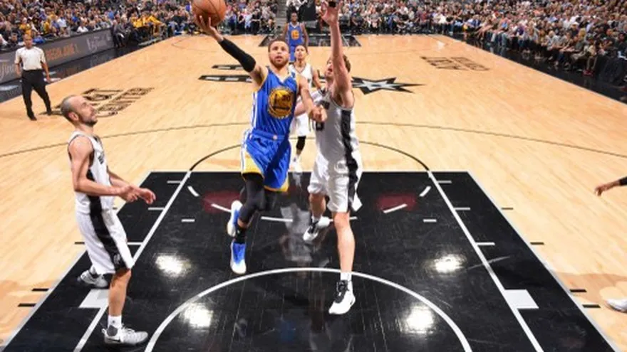 Golden State avanza a paso de récord a la final de la NBA