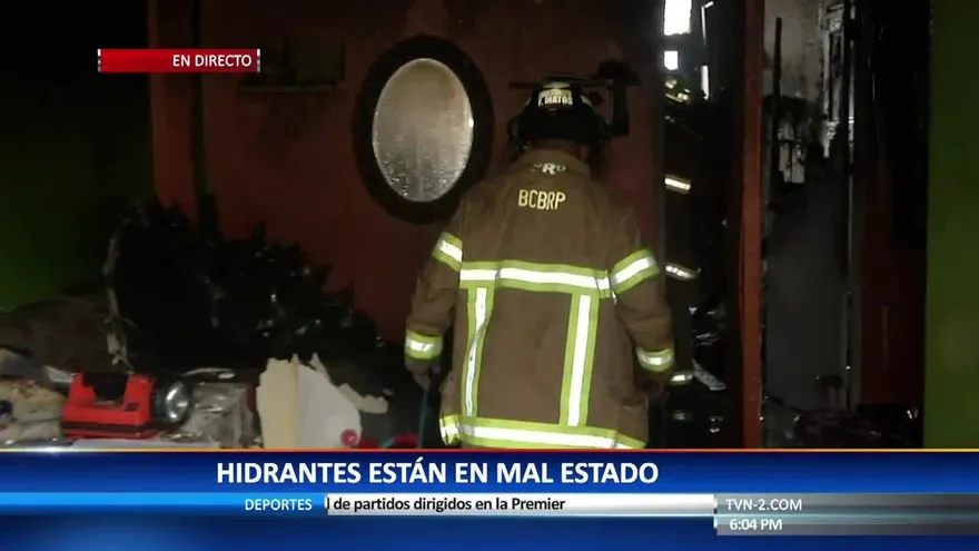 Incendio en Avenida de los Mártires