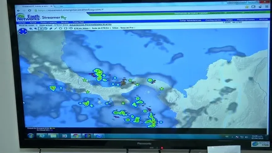 Se espera una tarde de lluvias en la capital
