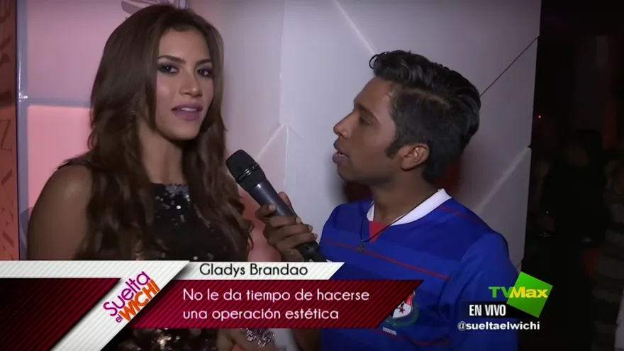 Gladys Brandao dice que no hay tiempo para operarse antes del Miss Universo