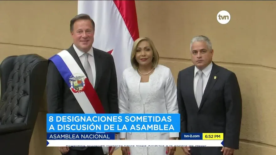 Varela intenta que la Asamblea apruebe sus designaciones