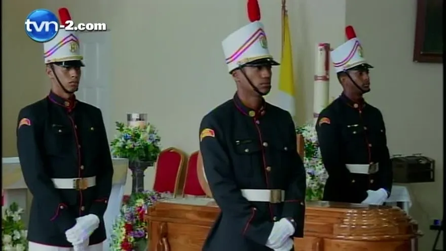 Presidente Varela participa de honras fúnebres de monseñor José María Ariz