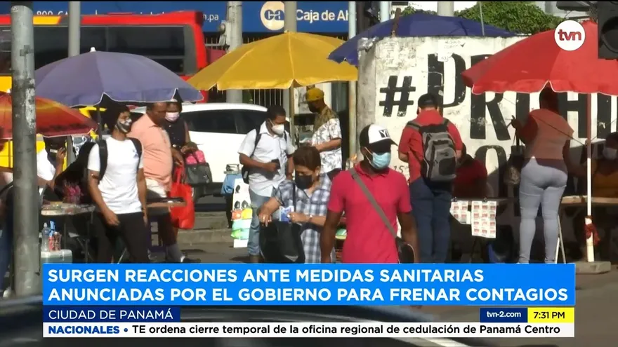 Surgen reacciones ante nuevas medidas sanitarias para frenar contagios por COVID-19
