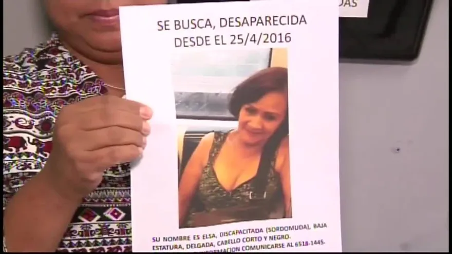 Elsa Quiel, mujer que se encontraba desaparecida en la provincia de Chiriquí.