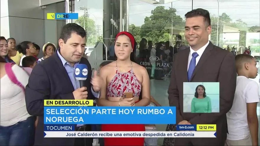 Rachel Torres, esposa de Gabriel Torres también estuvo en el hotel de la Sele