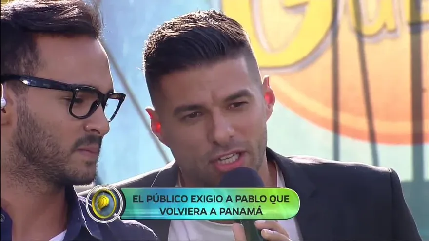 ¡Así fue el regreso a Esto Es Guerra de Pablo Brunstein, capitán de las Cobras!