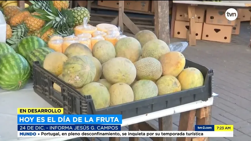 Celebran el Día de la Fruta