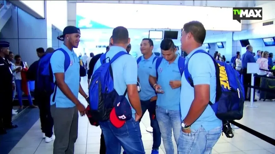 La Selección Nacional Sub-23 ya está en Monterrey para el Mundial de Béisbol