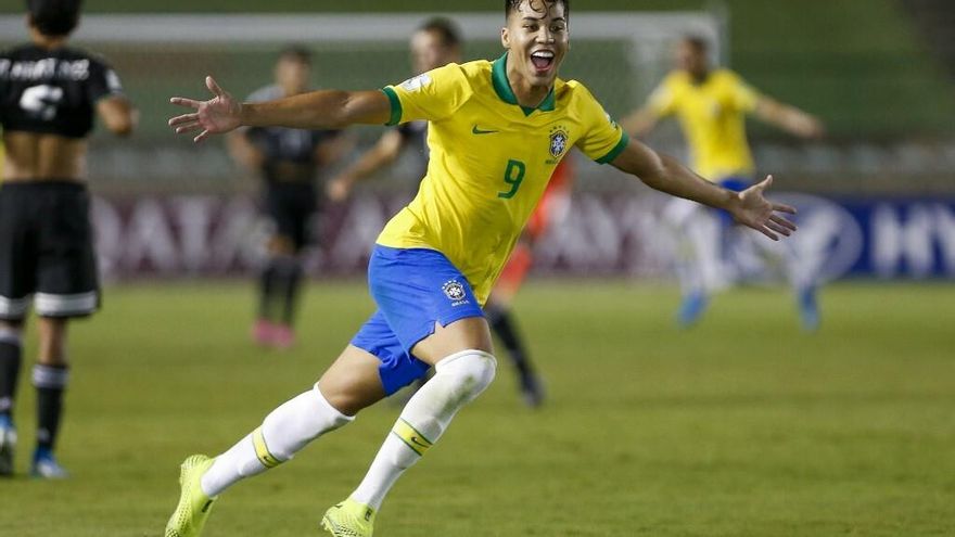 Brasil campeón del Mundial sub-17 derrotando a México