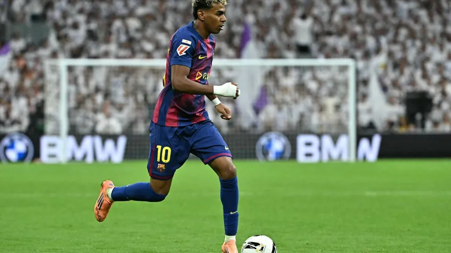 Lamine Yamal jugador del Barcelona (Foto archivo)