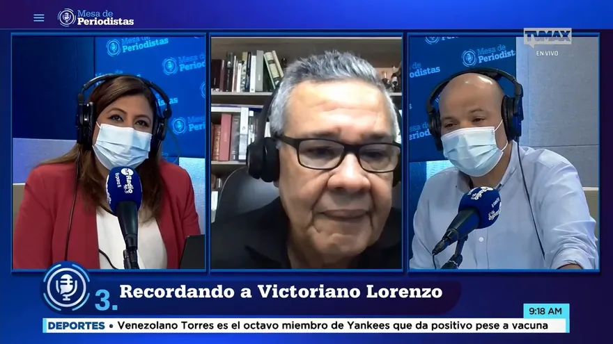 Mesa de periodistas del 14 de mayo de 2021