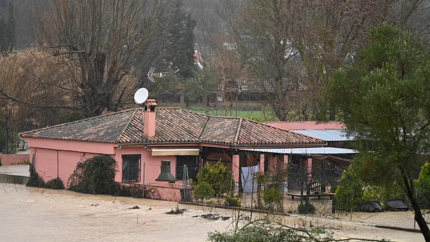 Fuertes lluvias dejan inundaciones en España