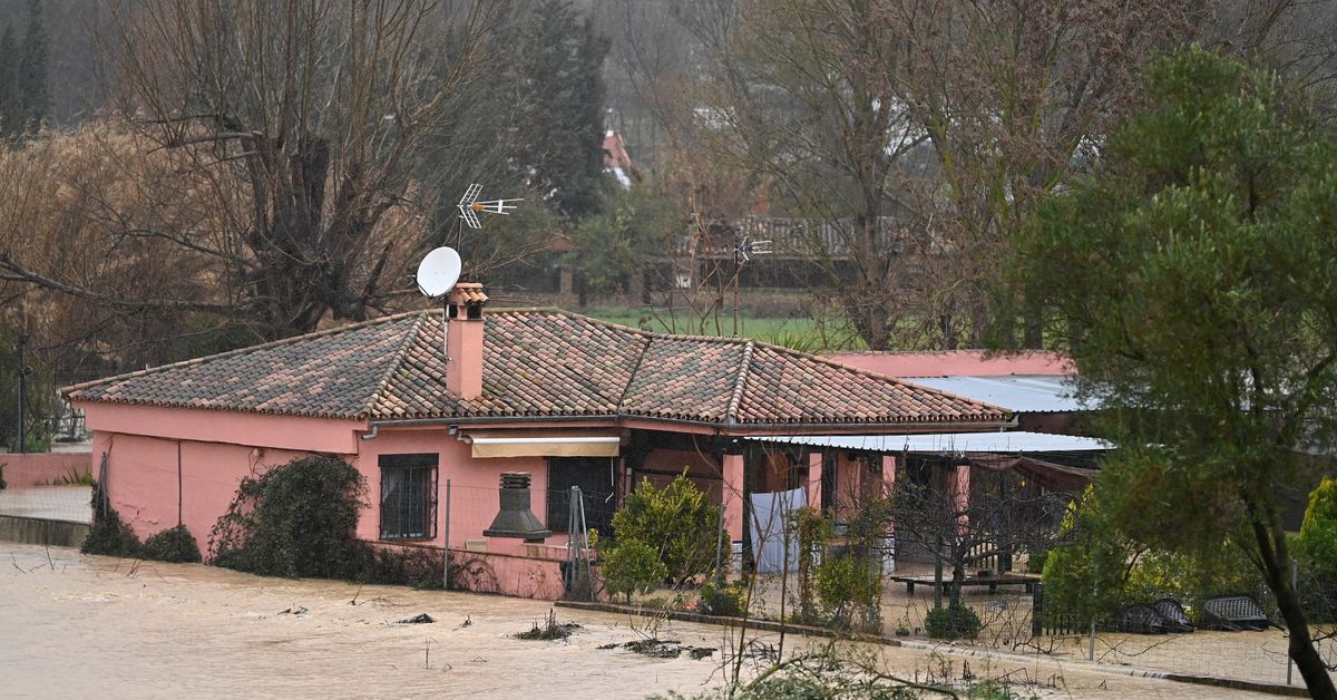 Leonardo Desata el Caos: España y Portugal Lutan Contra las Inundaciones