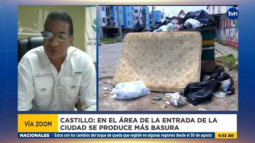 Problemas para la correcta recolección de desperdicios en ciudad de Panamá