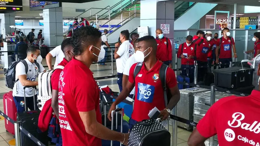 La selección rumbo a Estados Unidos