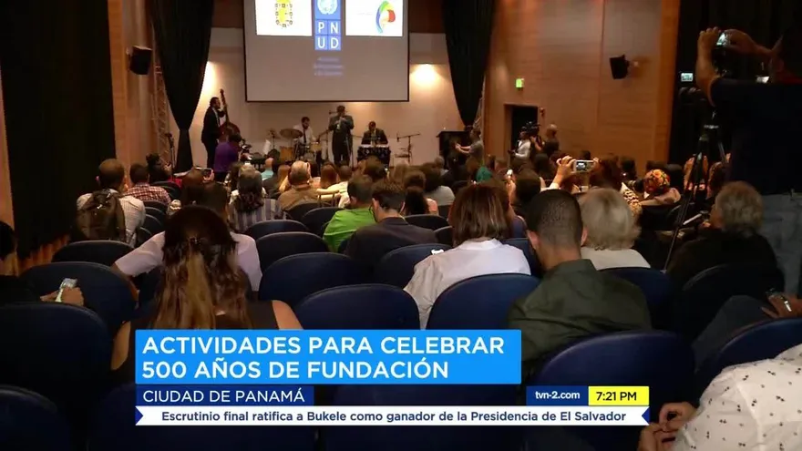 Actividades para celebrar 500 años de fundación