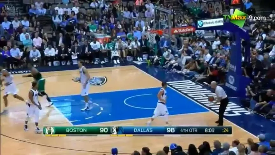 NBA / Boston 113 - Dallas 118