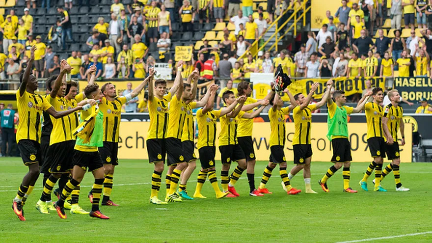 Equipo del Borussia Dortmund