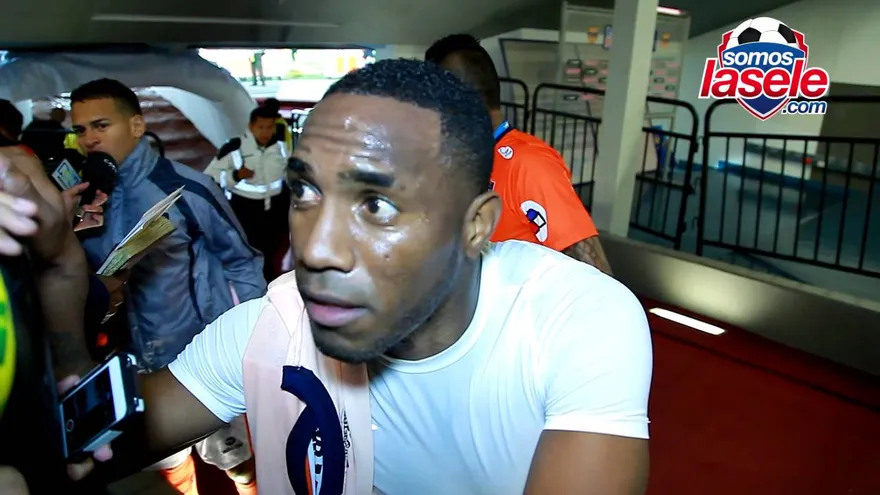 El "Matador" Luis Tejada en exclusiva luego del partido de Copa Sudamericana