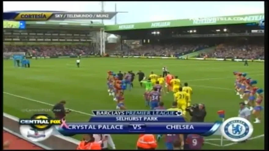 Crystal Palace 1-2 Chelsea
