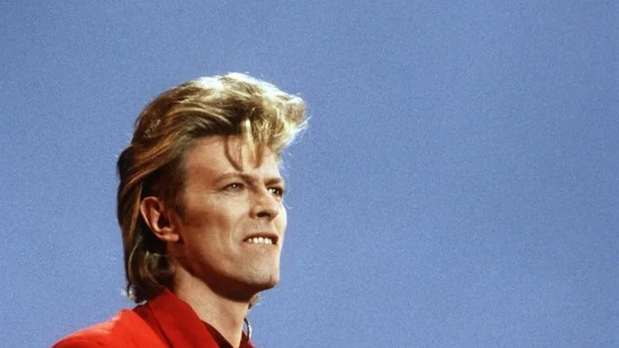 Foto archivo de David Bowie