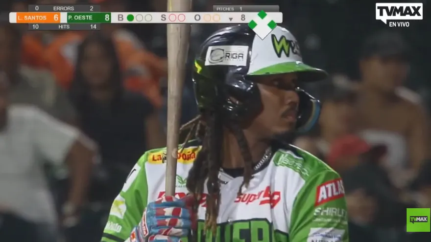 Los Santos vs Panamá Oeste | Béisbol Mayor 2026| EN VIVO