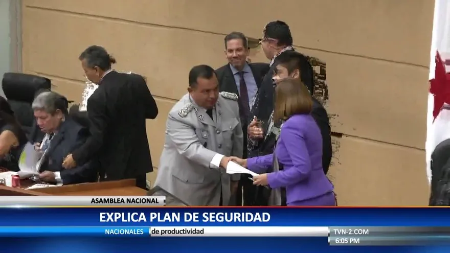 Ministro de Seguridad comparece en la AN