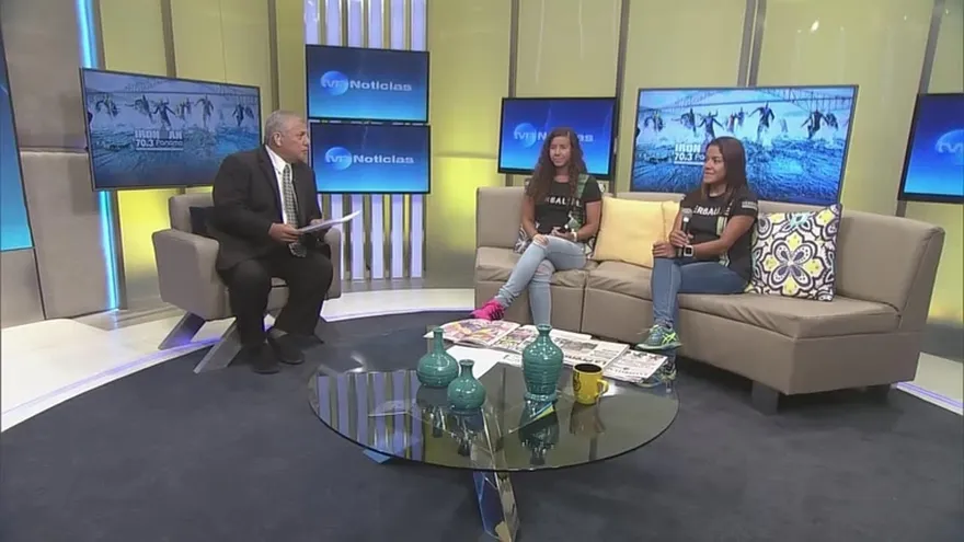 Entrevista con Patricia Real y Aida Turcios, atletas que competirán en el Ironman 70.3