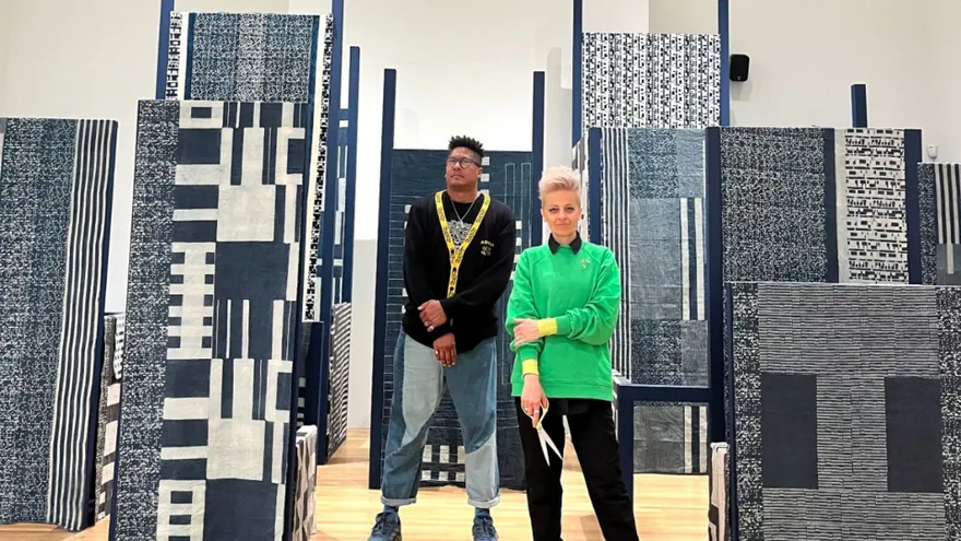 Antonio José Guzmán e Iva Jankovic.