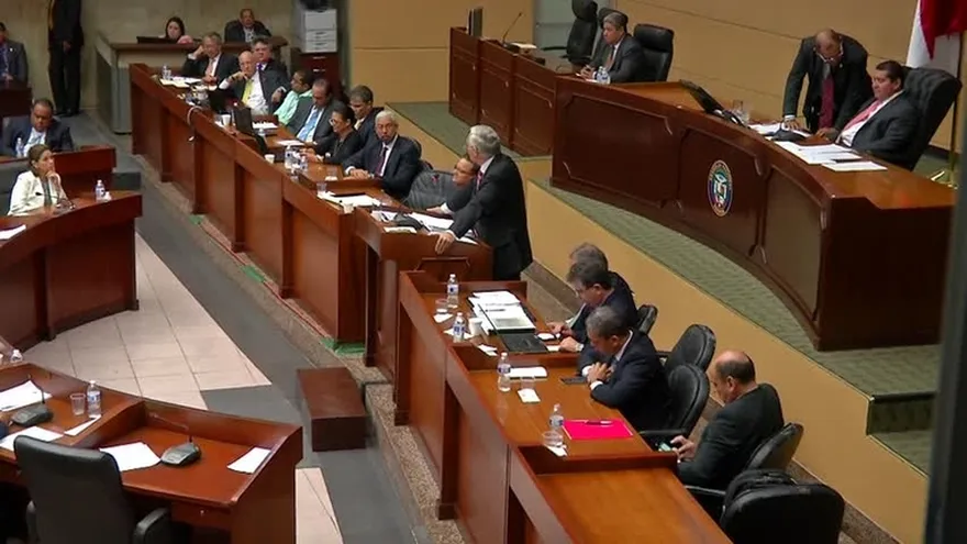 ACP comparece ante la Asamblea Nacional