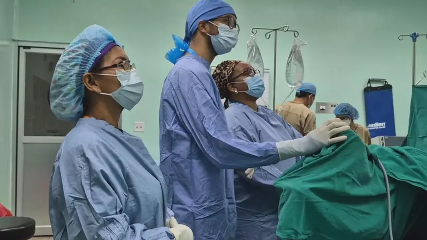 Procedimientos quirúrgicos en el Hospital Regional Dr. Rafael Estévez de Aguadulce, provincia de Coclé.