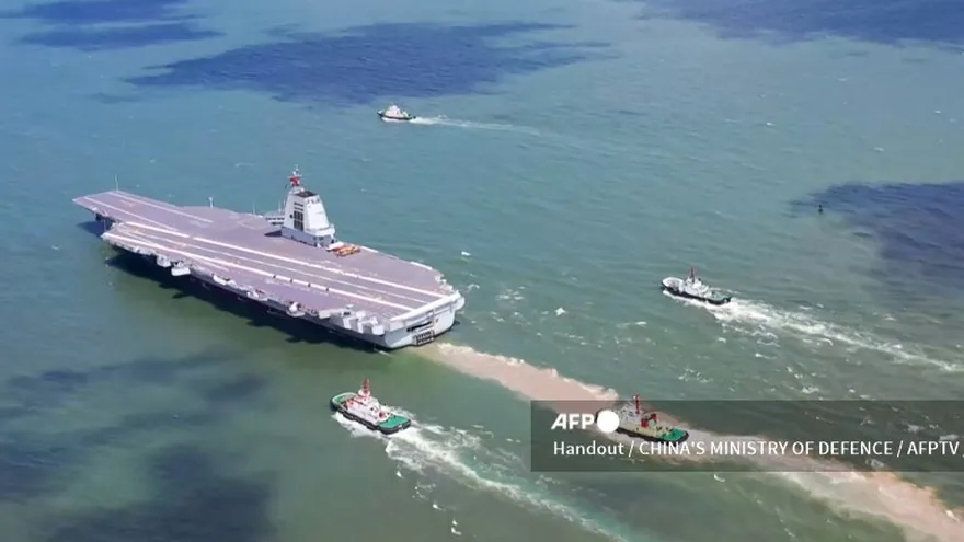 Portaviones militar de China