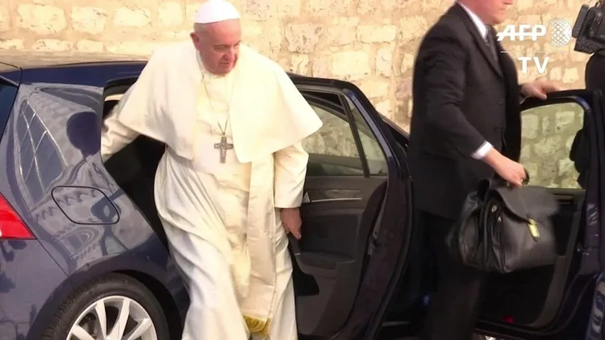 Papa Francisco: No existe un Dios de la guerra