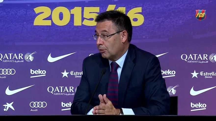 Bartomeu: "El Barça ha llegado a un acuerdo con el Lyon por Samuel Umtiti"