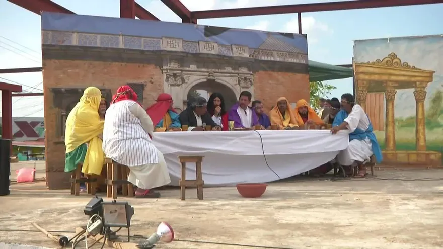 Conmemoran Semana Santa en Arraiján